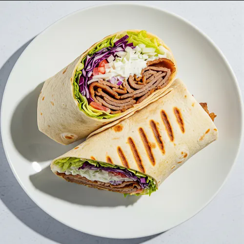Lamb Shawarma Wrap 