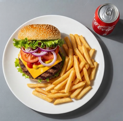 Single Cheeseburger Deal 