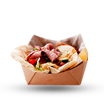 Chicken Shawarma In Box 
