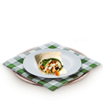 Halloumi Shawarma Wrap 