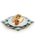 Falafel Shawarma Wrap 