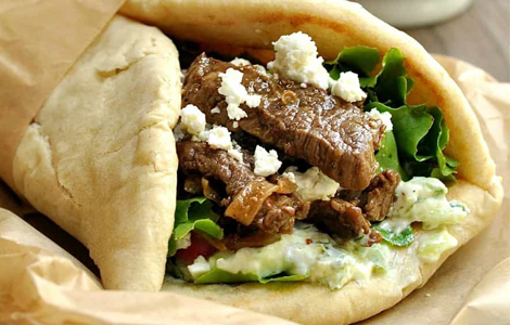 Lamb Shawarma